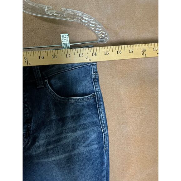 Maurices Everflex High Rise Dark Wash Denim Skinny Jeans Size 8 Regular - Picture 4 of 7